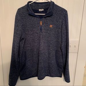 Tentree Navy Sweatshirt